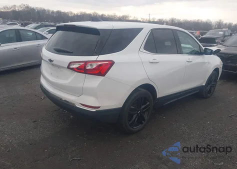 2020 Chevrolet Equinox Awd Lt 1.5L Turbo from USA, damaged, VIN 2GNAXUEV6L6242614